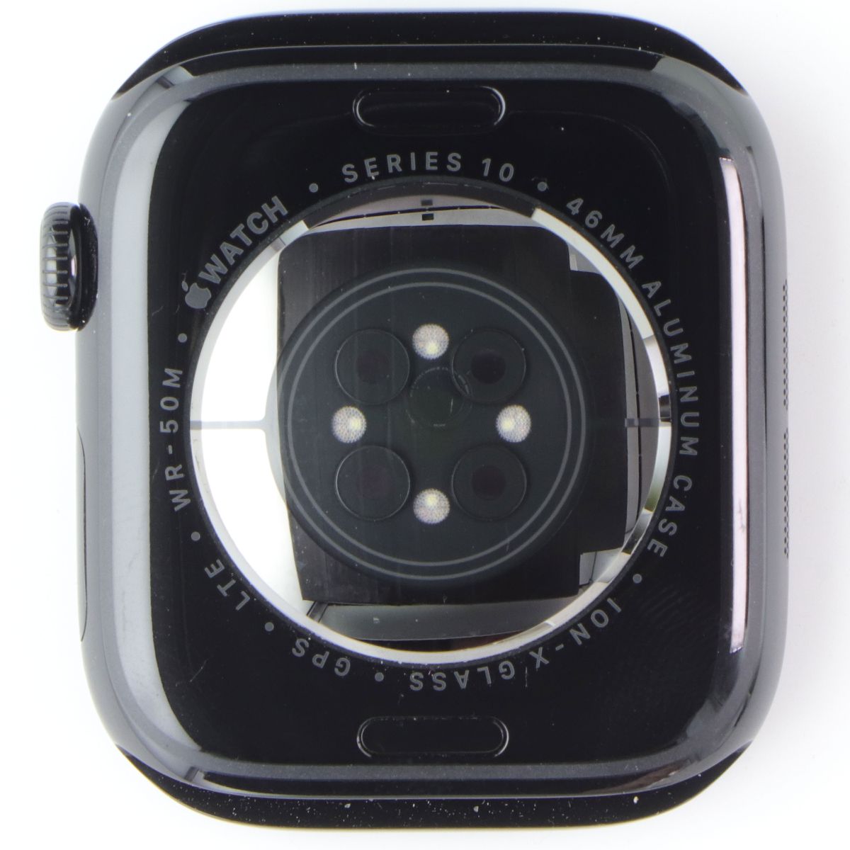 Replacement Housing/Back Glass for Apple Watch Series 10 (46mm) LTE - Black ALUM