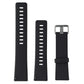 Replacement Wrist Band for Fitbit Versa (FULL SET) - Gray / Silver Clasp Smart Watch Accessories - Watch Bands Unbranded - Simple Cell Bulk Wholesale Pricing - USA Seller