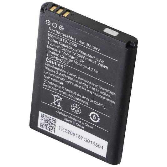 Replacement Li-ion 4.35V/2000mAH Battery for CAT S22 Flip Phone (BTE-2000)