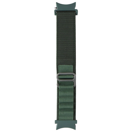 20mm Alpine Sport Loop for Samsung Galaxy Watch 5 Pro/Watch5/Watch4 - Green Smart Watch Accessories - Watch Bands Unbranded - Simple Cell Bulk Wholesale Pricing - USA Seller