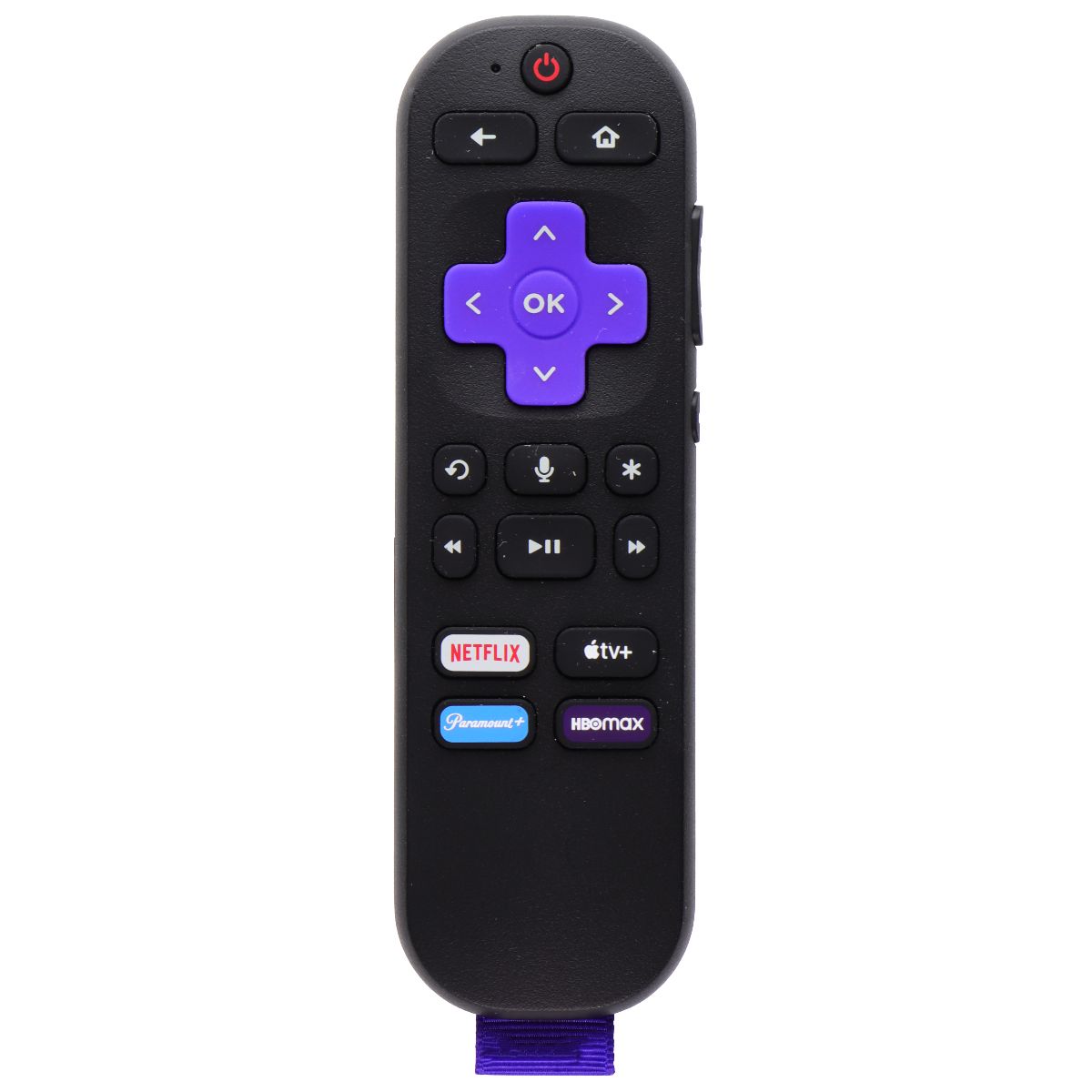 Replacement Remote Control (RC-GZ1) with Netflix/Paramount+/AppleTv+/HBOMax