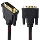 Mixed & Generic Dual Link DVI-D to DVI-D Cables - Mixed Color/Length TV, Video & Audio Accessories - Video Cables & Interconnects Unbranded - Simple Cell Bulk Wholesale Pricing - USA Seller