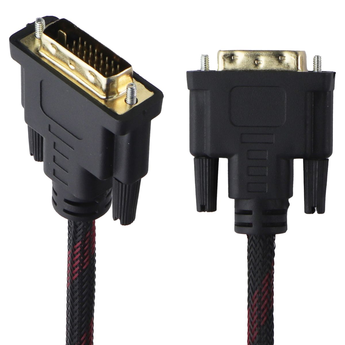 Mixed & Generic Dual Link DVI-D to DVI-D Cables - Mixed Color/Length TV, Video & Audio Accessories - Video Cables & Interconnects Unbranded - Simple Cell Bulk Wholesale Pricing - USA Seller