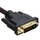 Mixed & Generic Dual Link DVI-D to DVI-D Cables - Mixed Color/Length TV, Video & Audio Accessories - Video Cables & Interconnects Unbranded - Simple Cell Bulk Wholesale Pricing - USA Seller