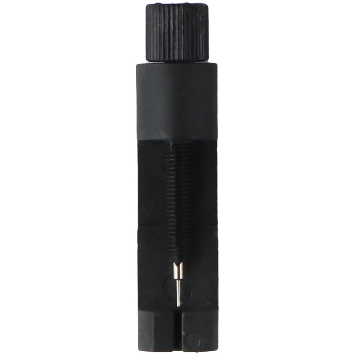 Heavy Metal Link Band for Apple Watch (49/45/44mm) - Black (APO012) Smart Watch Accessories - Watch Bands Unbranded - Simple Cell Bulk Wholesale Pricing - USA Seller