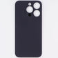 Repair Part - Back Glass for Apple iPhone 15 Pro - Slate with Logo Cell Phone - Replacement Parts & Tools Unbranded - Simple Cell Bulk Wholesale Pricing - USA Seller