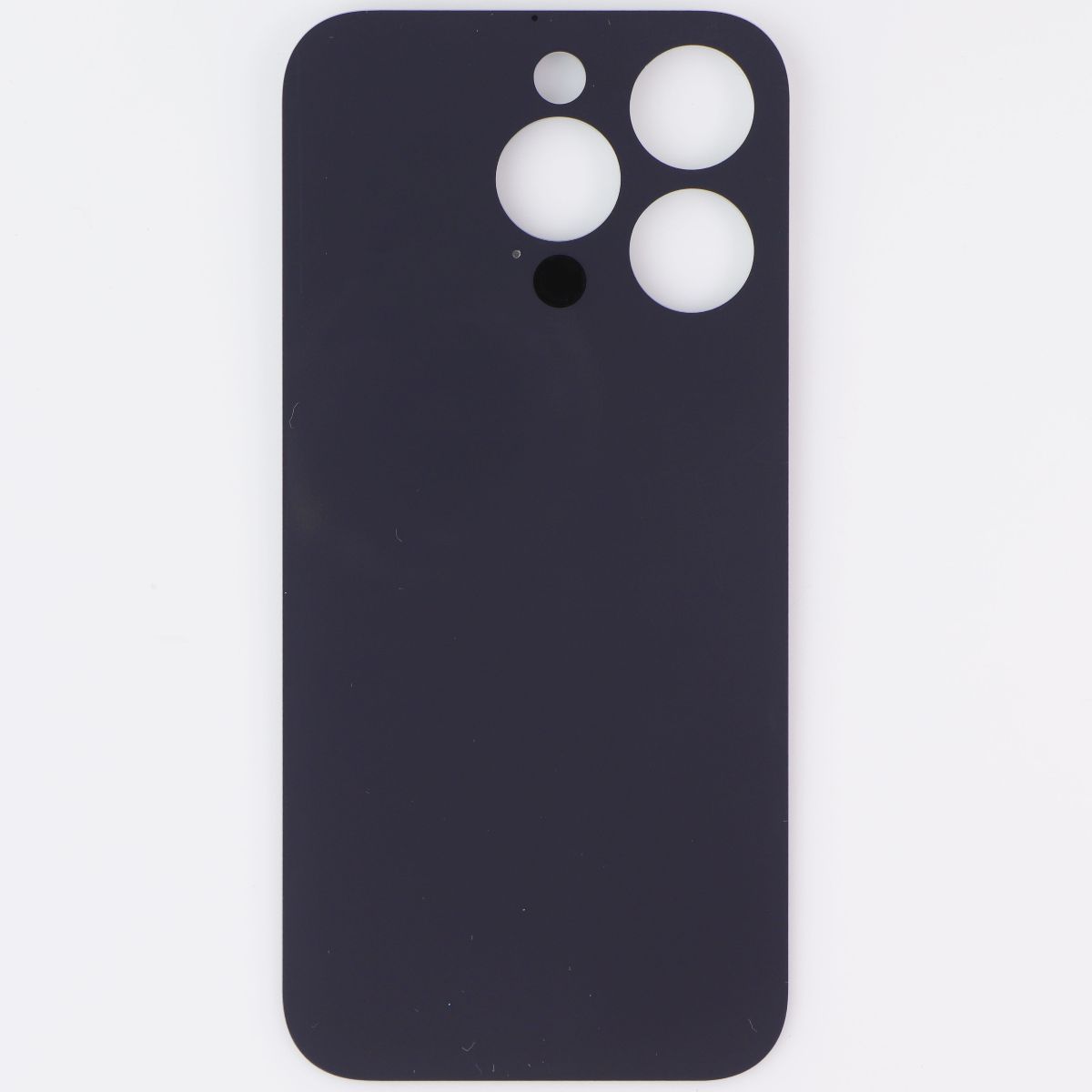 Repair Part - Back Glass for Apple iPhone 15 Pro - Slate with Logo Cell Phone - Replacement Parts & Tools Unbranded - Simple Cell Bulk Wholesale Pricing - USA Seller
