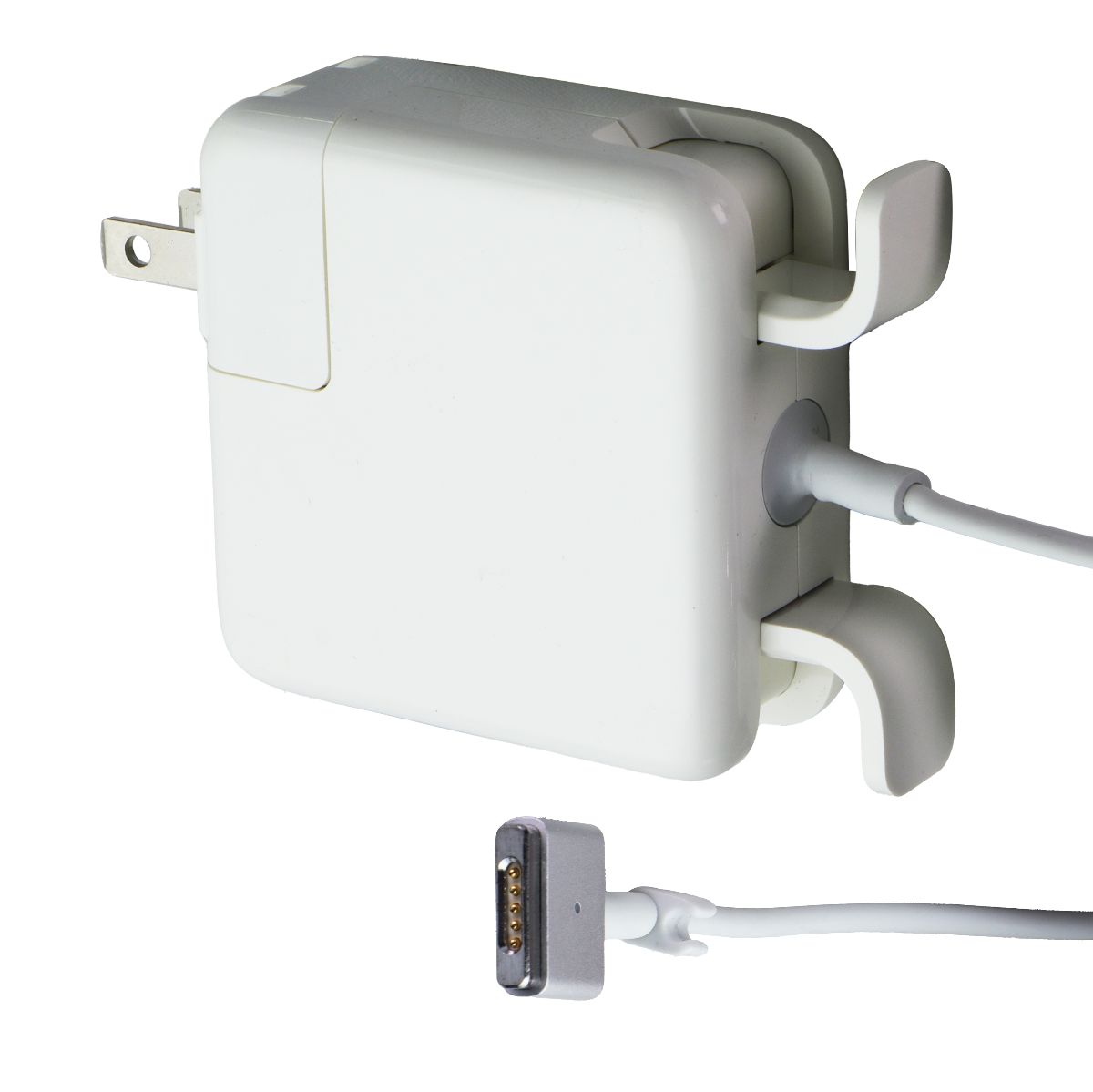 Replacement MagSafe 2 Charger for Apple Devices (AE45) - White Computer Accessories - Laptop Power Adapters/Chargers Unbranded - Simple Cell Bulk Wholesale Pricing - USA Seller