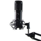 Professional Plug & Play PC Computer Podcast Condenser Microphone - Black Computer Accessories - Microphones Unbranded - Simple Cell Bulk Wholesale Pricing - USA Seller