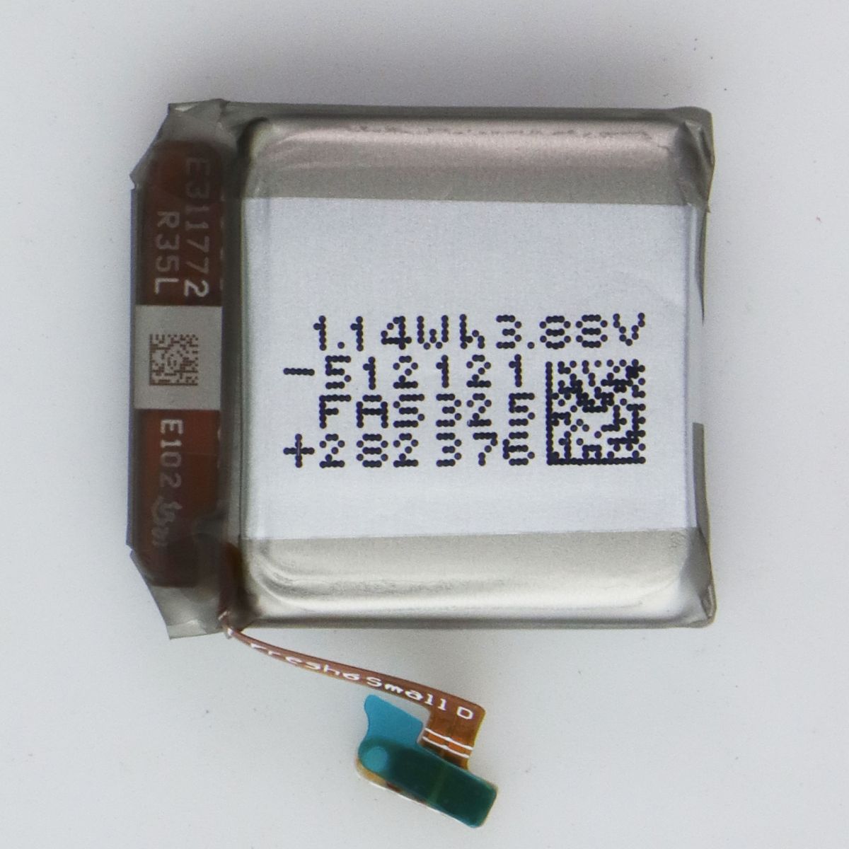 Repair Part - Battery (240mAh) for Galaxy Watch 6 CS-SMR930SH / EB-BR935ABY Cell Phone - Replacement Parts & Tools Samsung - Simple Cell Bulk Wholesale Pricing - USA Seller