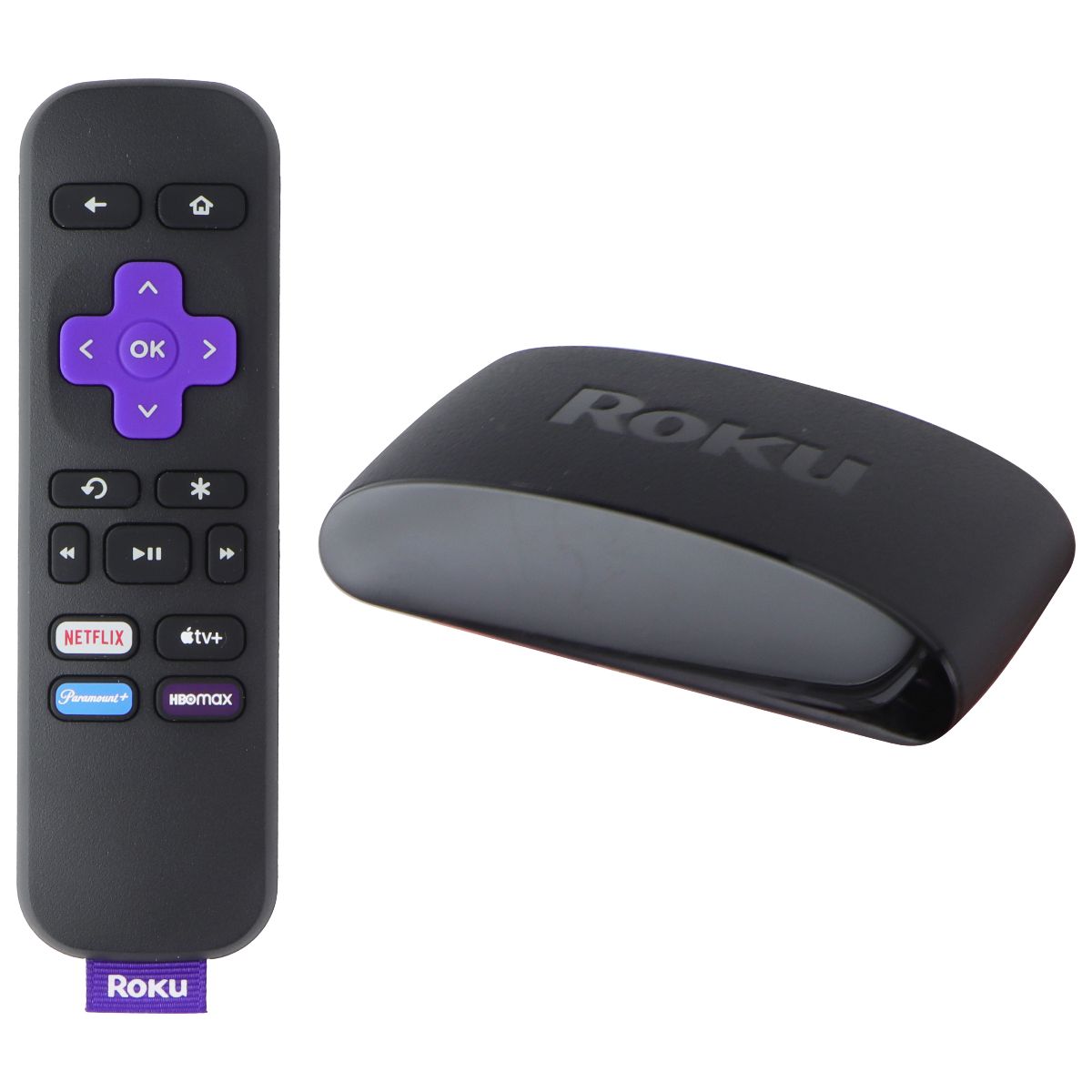 Roku Express HD Streaming Bundle 3960R with Standard Remote (no TV Controls) TV, Video & Audio Accessories - Remote Controls Unbranded - Simple Cell Bulk Wholesale Pricing - USA Seller