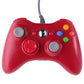 Generic Wired USB Controller for Xbox and PC - Red / Gray Gaming/Console - Controllers & Attachments Unbranded - Simple Cell Bulk Wholesale Pricing - USA Seller