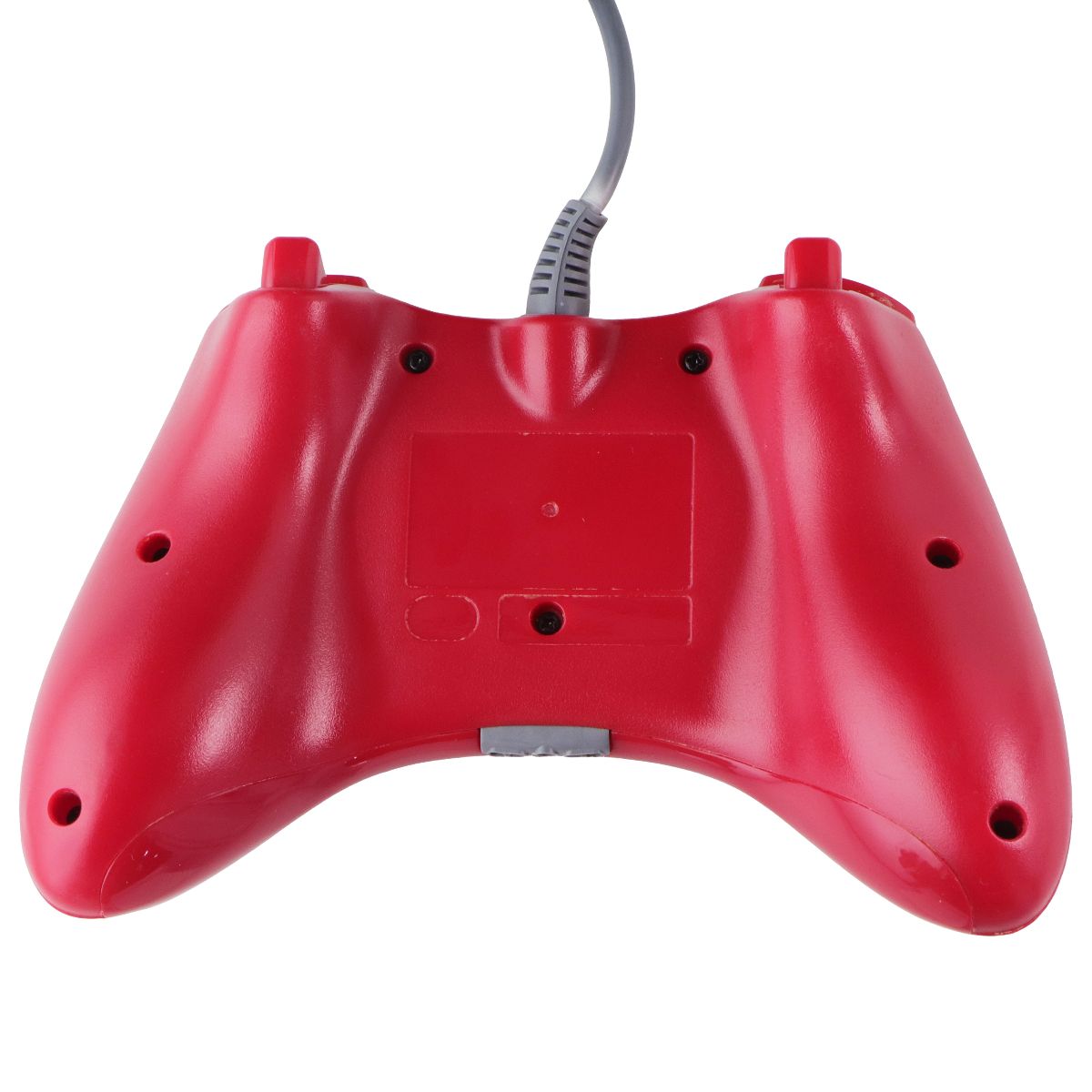 Generic Wired USB Controller for Xbox and PC - Red / Gray Gaming/Console - Controllers & Attachments Unbranded - Simple Cell Bulk Wholesale Pricing - USA Seller