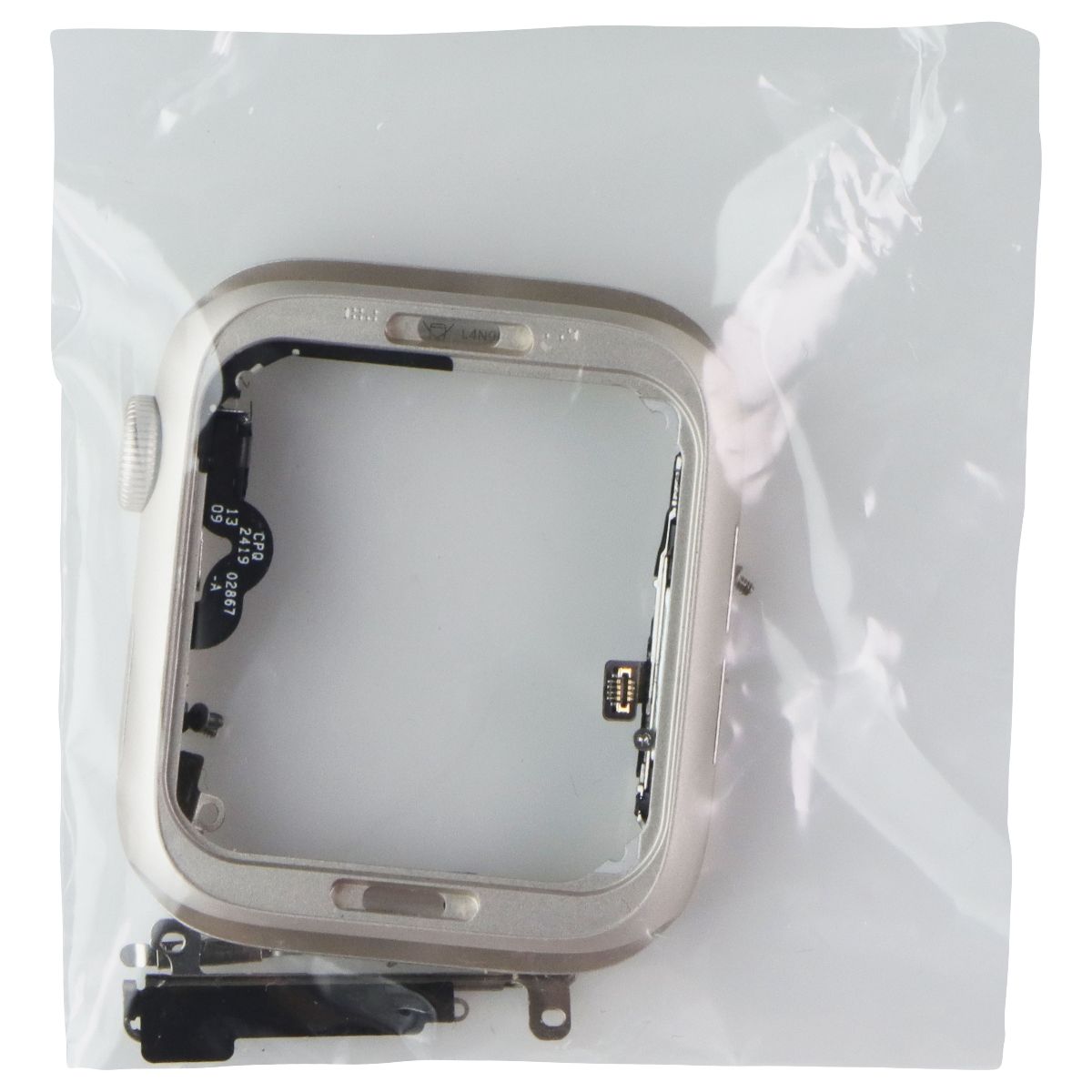 Replacement Frame w/Flex Cable for Apple Watch SE (Gen 2) GPS - 44mm/Starlight