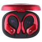 Generic BX27 True Wireless Bluetooth Ear-Hook Headset - Glossy Red