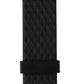 Silicone Replacement Band for Fitbit Charge 2 - Black / Silver (Diamonds) Smart Watch Accessories - Watch Bands Unbranded - Simple Cell Bulk Wholesale Pricing - USA Seller