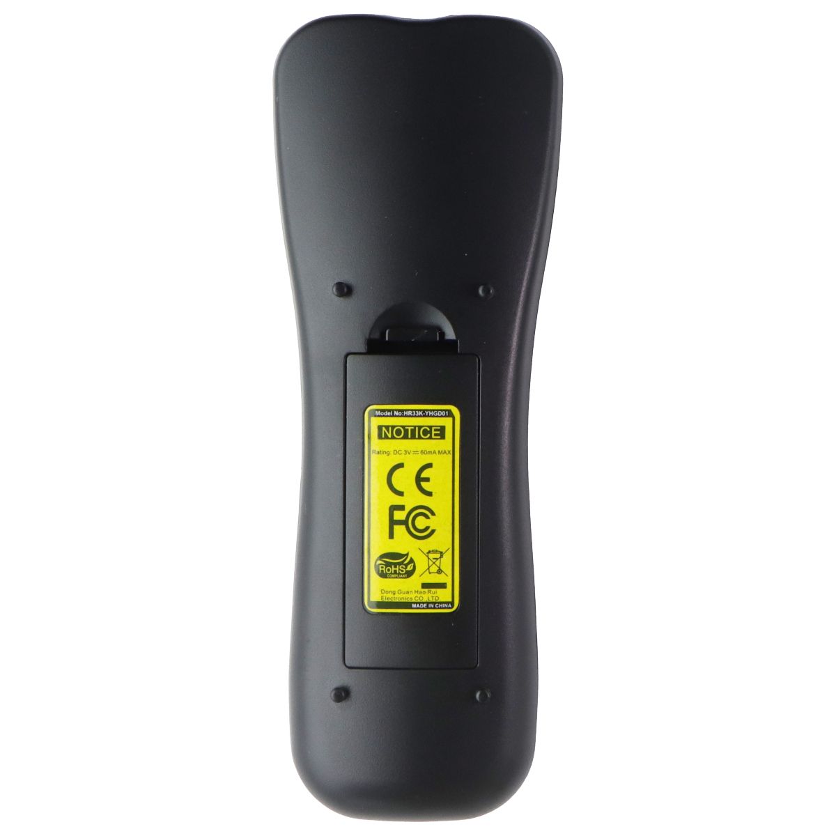 Replacement Remote Control for Select Projectors (HR33K-YHGD01) - Black/Silver TV, Video & Audio Accessories - Remote Controls Unbranded - Simple Cell Bulk Wholesale Pricing - USA Seller