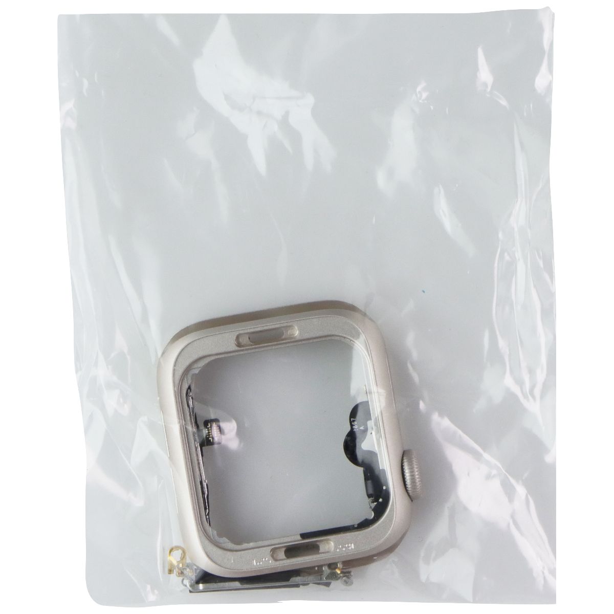 Repair Part - OEM Pull Housing/Frame for Apple Watch SE 2nd Gen 40mm Starlight Fitness Technology - Fit Tech Parts & Accessories Apple - Simple Cell Bulk Wholesale Pricing - USA Seller