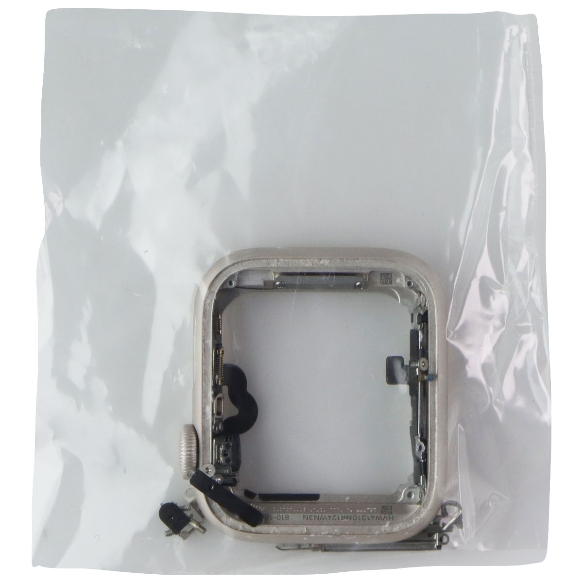 Repair Part - OEM Pull Housing/Frame for Apple Watch SE 2nd Gen 40mm Starlight Fitness Technology - Fit Tech Parts & Accessories Apple - Simple Cell Bulk Wholesale Pricing - USA Seller
