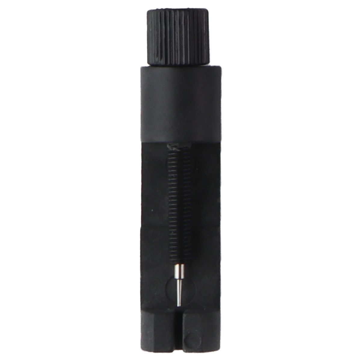 Heavy Metal Link Band for Apple Watch (49/45/44mm) - Black/Wood (APO017) Smart Watch Accessories - Watch Bands Unbranded - Simple Cell Bulk Wholesale Pricing - USA Seller