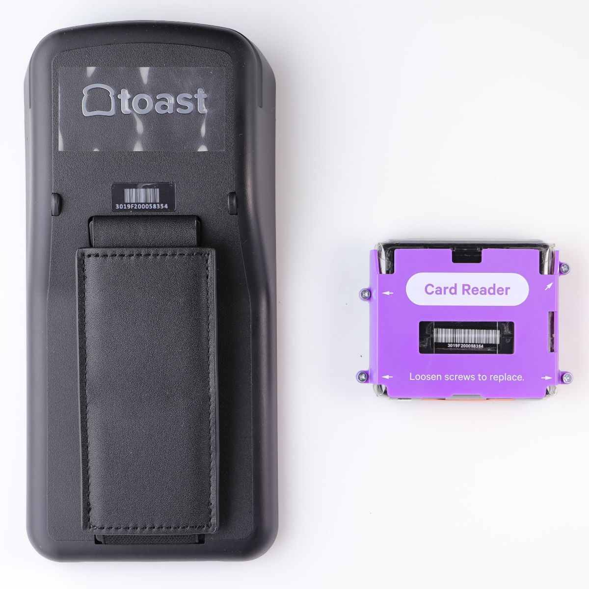 Toast Go 2 Reader Repair Kit - POS Card Reader Scanner Replacement Parts Cell Phone - Replacement Parts & Tools Unbranded - Simple Cell Bulk Wholesale Pricing - USA Seller