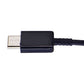 Universal (3.3-Foot) USB-C to USB Charge and Sync Cable - Navy Blue Cell Phone - Cables & Adapters Unbranded - Simple Cell Bulk Wholesale Pricing - USA Seller