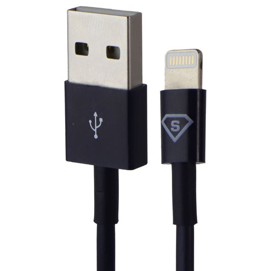 Universal (3.3-Foot) 8-Pin to USB Charge and Sync Cable for Apple - Navy Blue