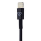 Standard 3.3ft Lightning 8-Pin Charging Cable for iPhone/iPad/iPod - Dark Blue Cell Phone - Cables & Adapters Unbranded    - Simple Cell Bulk Wholesale Pricing - USA Seller