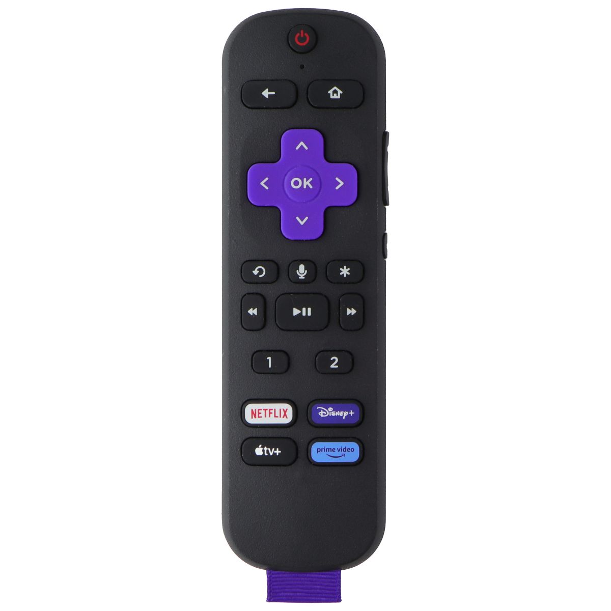 OEM Voice Remote Control (RC-MC1F) Netflix/Disney+/AppleTV/Prime Video TV, Video & Audio Accessories - Remote Controls Unbranded    - Simple Cell Bulk Wholesale Pricing - USA Seller