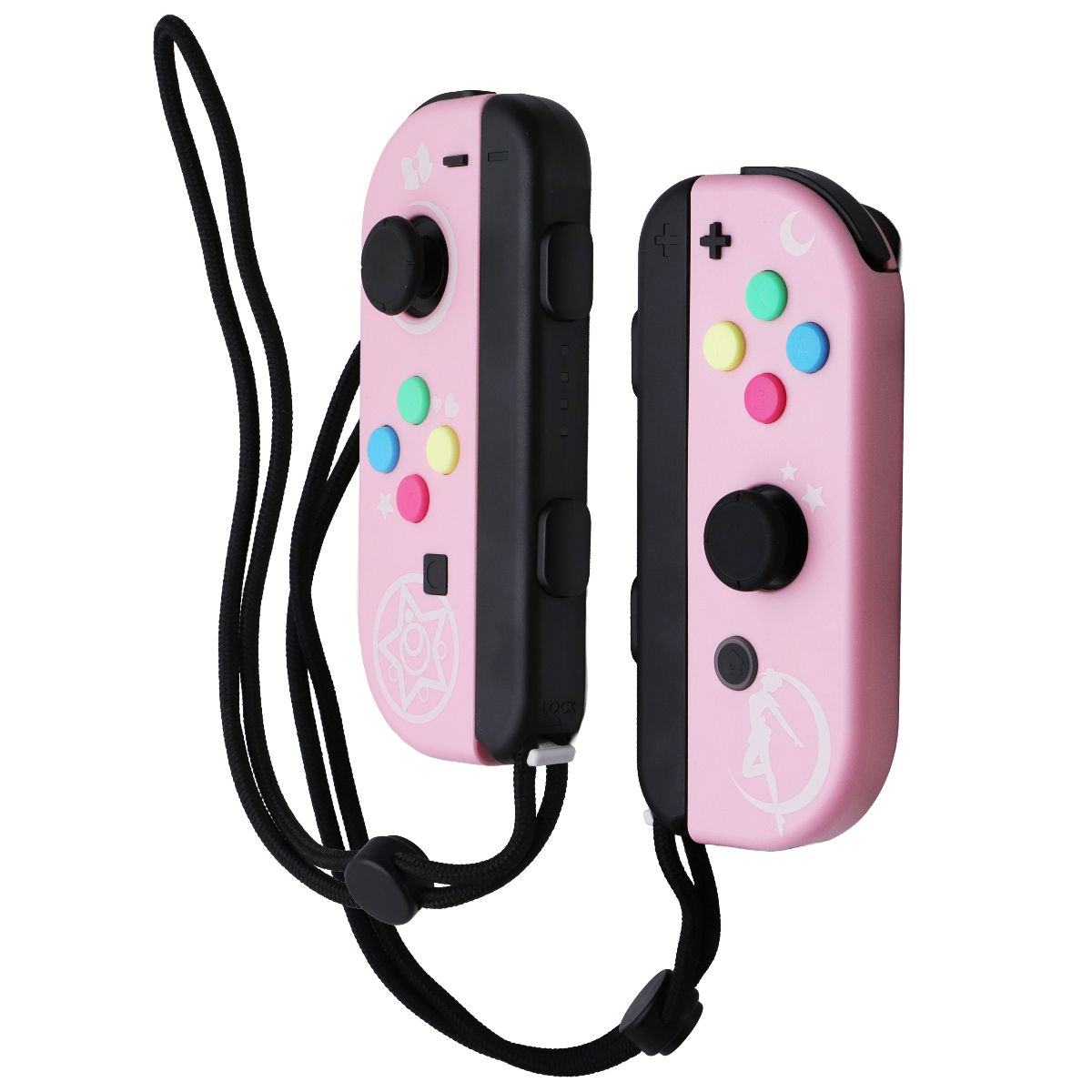 Premium Game Controller Set (L/R) for Nintendo Switch - Sailor Moon (Pink)