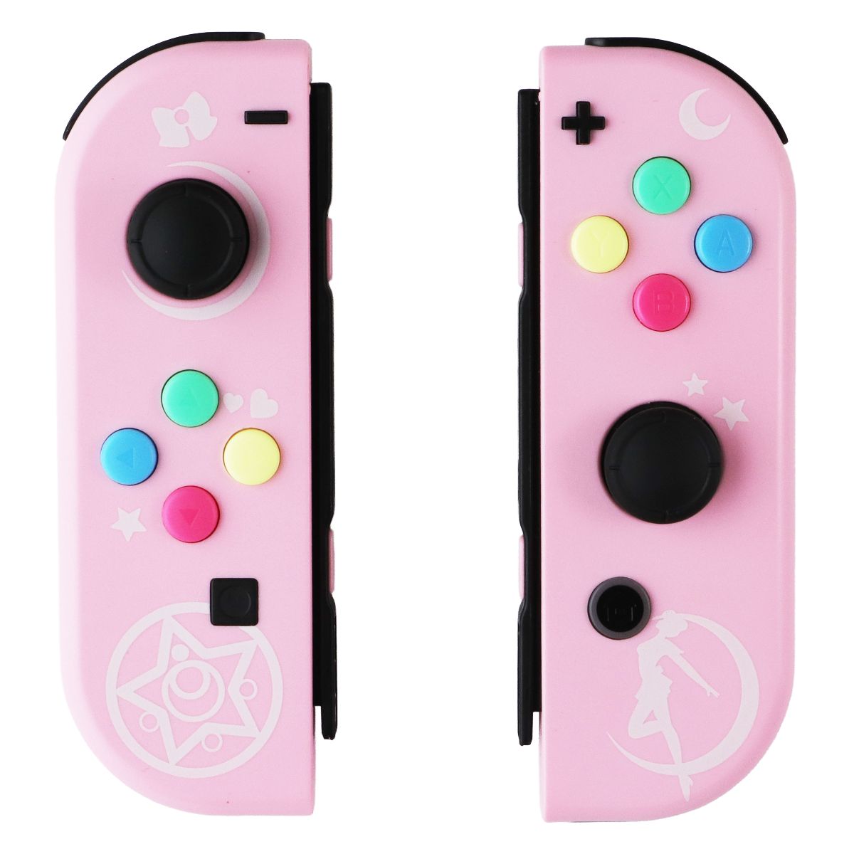 Premium Game Controller Set (L/R) for Nintendo Switch - Sailor Moon (Pink)