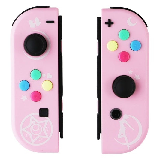 Premium Game Controller Set (L/R) for Nintendo Switch - Sailor Moon (Pink) Gaming/Console - Controllers & Attachments Unbranded - Simple Cell Bulk Wholesale Pricing - USA Seller
