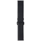 Generic 20mm Watch Band Quick Release Leather Strap - Black/Black Clasp Smart Watch Accessories - Watch Bands Unbranded - Simple Cell Bulk Wholesale Pricing - USA Seller