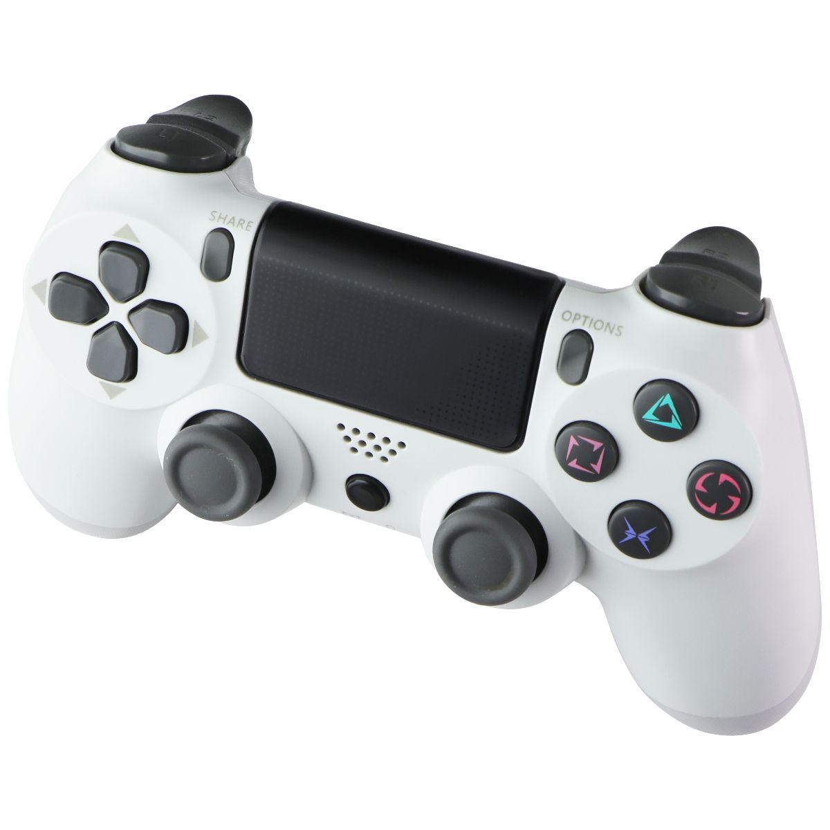 Generic Controller for PS4 Sony PlayStation 4 - Glacier White (CUH-ZCT1U) Gaming/Console - Controllers & Attachments Unbranded - Simple Cell Bulk Wholesale Pricing - USA Seller