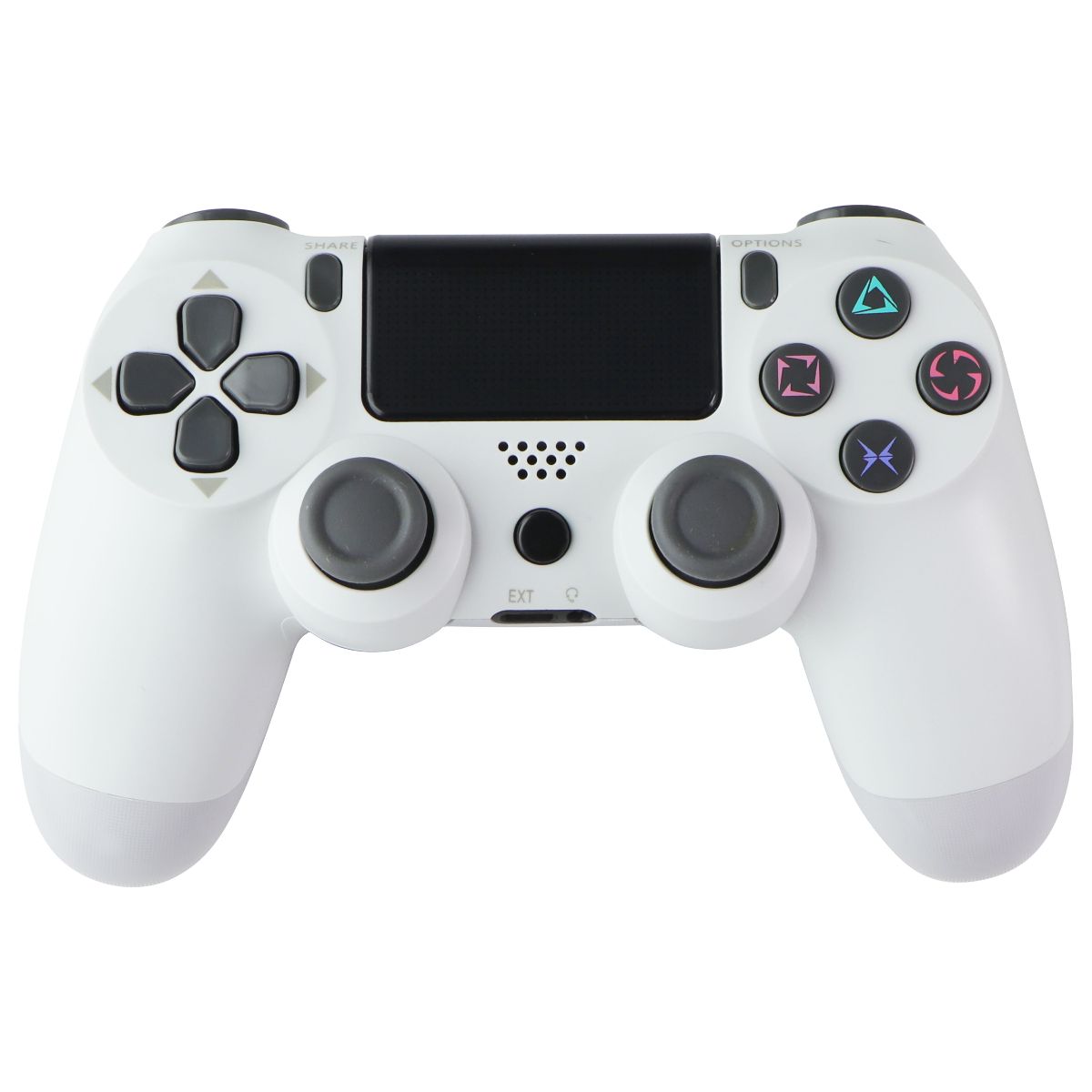 Generic Controller for PS4 Sony PlayStation 4 - Glacier White (CUH-ZCT1U) Gaming/Console - Controllers & Attachments Unbranded - Simple Cell Bulk Wholesale Pricing - USA Seller