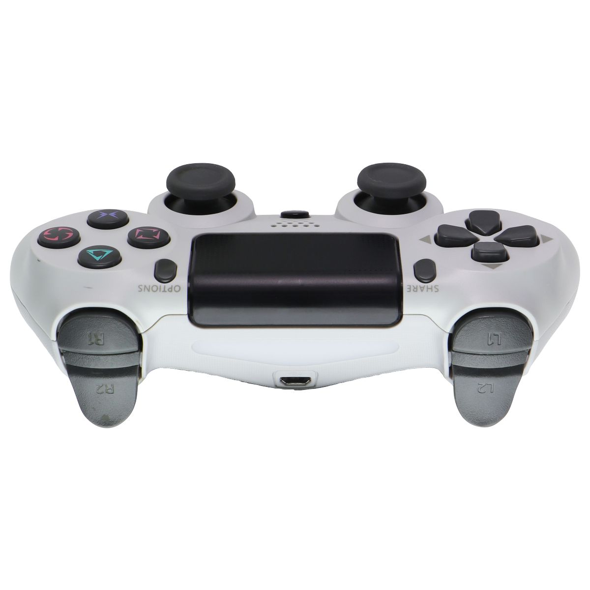 Generic Controller for PS4 Sony PlayStation 4 - Glacier White (CUH-ZCT1U) Gaming/Console - Controllers & Attachments Unbranded - Simple Cell Bulk Wholesale Pricing - USA Seller