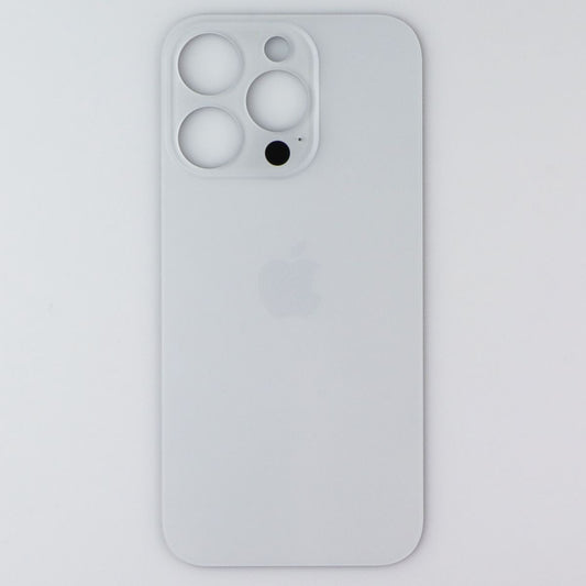 Repair Part - Back Glass for Apple iPhone 14 Pro - White Cell Phone - Replacement Parts & Tools Unbranded - Simple Cell Bulk Wholesale Pricing - USA Seller
