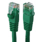 Generic CAT5e UTP Booted 350MHz Ethernet RJ-45 Patch Cable - Green/1-ft (10 Pk) Computer/Network - Ethernet Cables (RJ-45, 8P8C) Unbranded - Simple Cell Bulk Wholesale Pricing - USA Seller