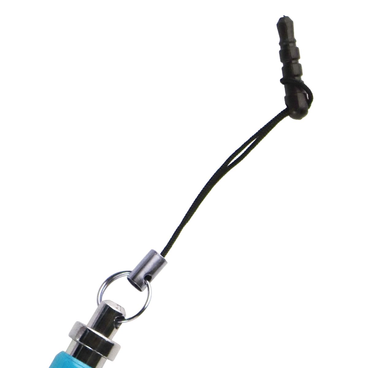 Mini Keychain Stylus Pens for Touchscreen Devices - Light Blue - 5 Pack Cell Phone - Styluses Unbranded - Simple Cell Bulk Wholesale Pricing - USA Seller