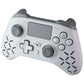Generic Wireless Controller (RH-419) for Sony PlayStation 4 (PS4) - White/Gray Gaming/Console - Controllers & Attachments Unbranded - Simple Cell Bulk Wholesale Pricing - USA Seller