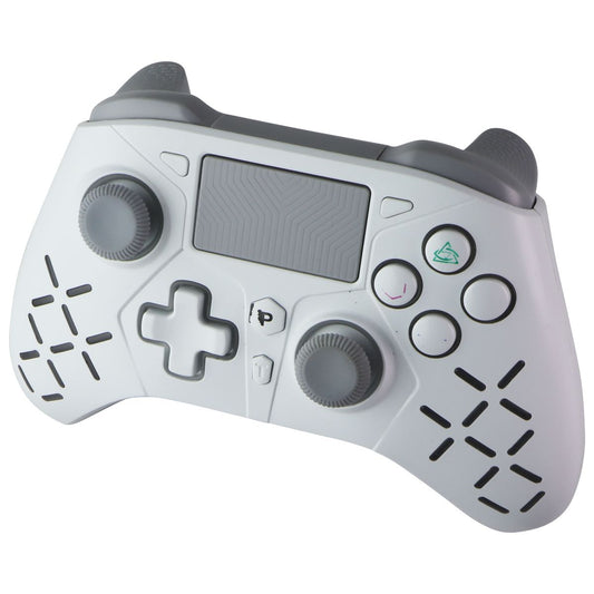 Generic Wireless Controller (RH-419) for Sony PlayStation 4 (PS4) - White/Gray Gaming/Console - Controllers & Attachments Unbranded - Simple Cell Bulk Wholesale Pricing - USA Seller