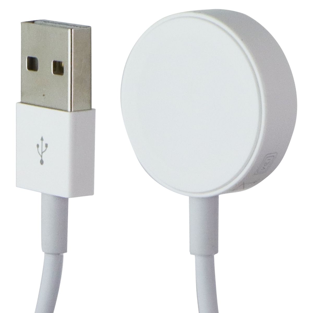 Generic / Mixed Magnetic USB Charging Cables for Apple Watch All Series - White Smart Watch Accessories - Chargers & Docking Stations Unbranded - Simple Cell Bulk Wholesale Pricing - USA Seller