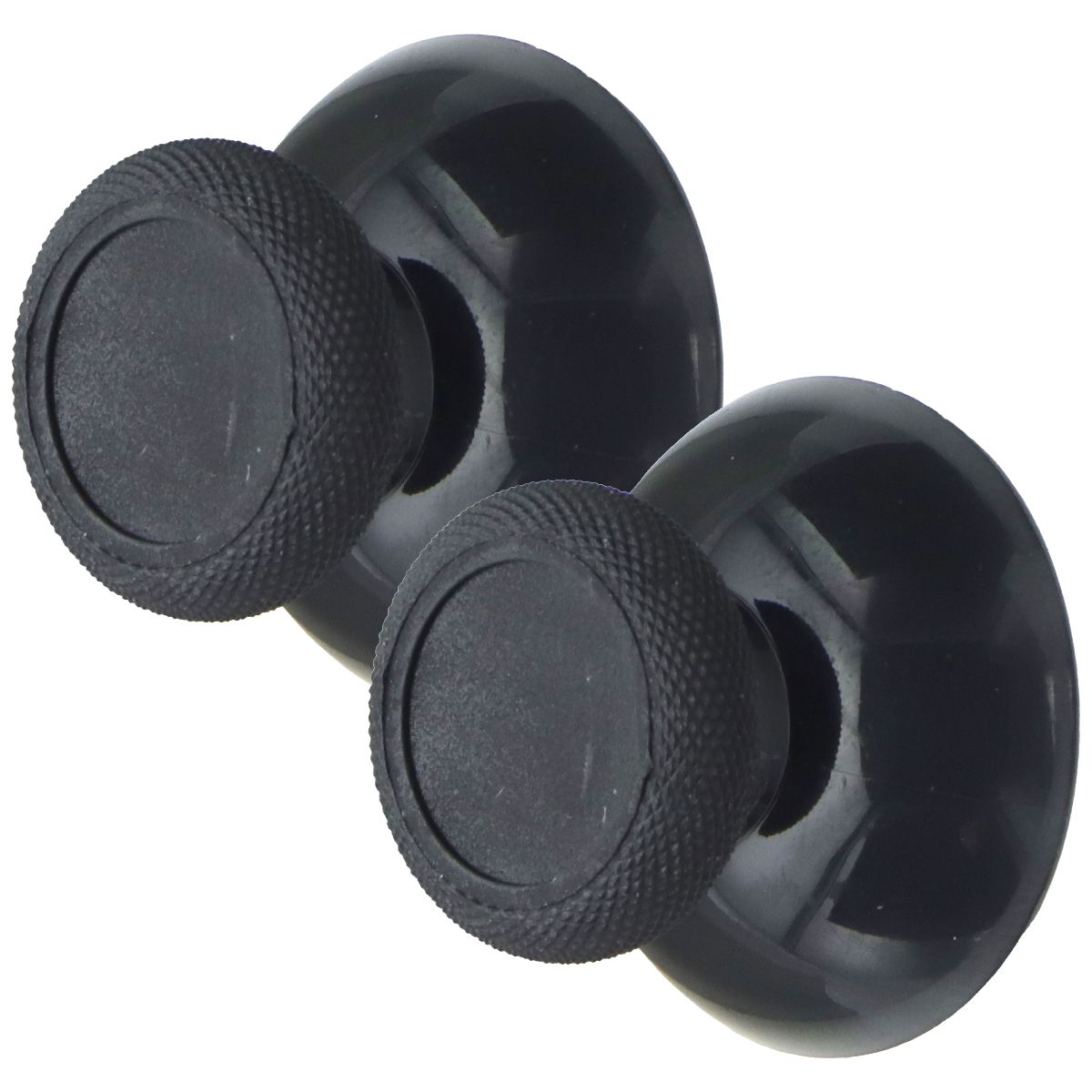 Repair Part - 2 Pack Analog Stick/Thumbstick Caps for Xbox Controllers - Black Gaming/Console - Replacement Parts & Tools Unbranded - Simple Cell Bulk Wholesale Pricing - USA Seller