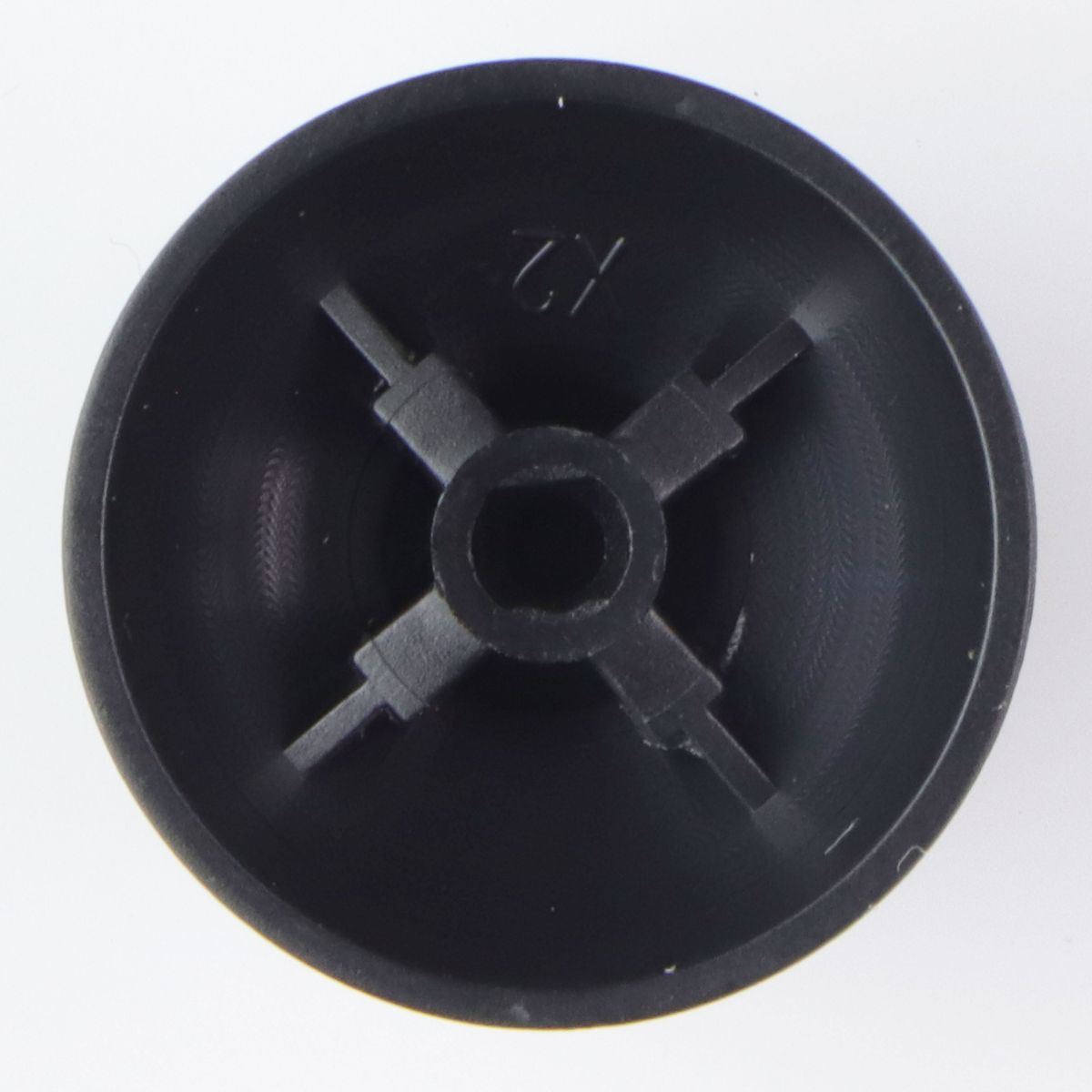 Repair Part - 2 Pack Analog Stick/Thumbstick Caps for Xbox Controllers - Black Gaming/Console - Replacement Parts & Tools Unbranded - Simple Cell Bulk Wholesale Pricing - USA Seller