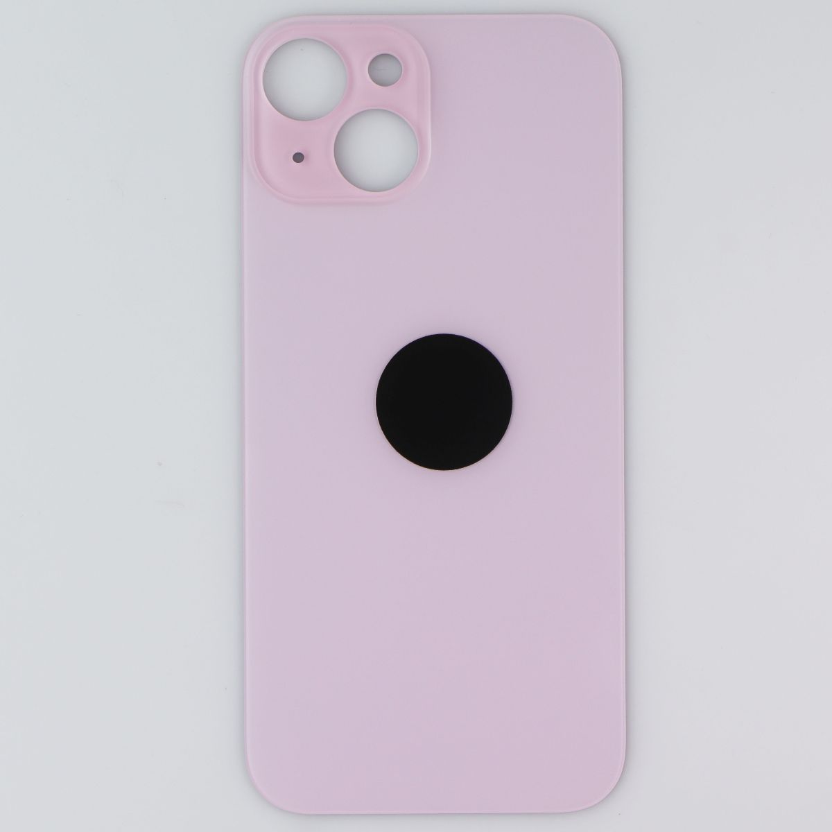 Repair Part - Back Glass for Apple iPhone 15 - Pink with Logo Cell Phone - Replacement Parts & Tools Unbranded - Simple Cell Bulk Wholesale Pricing - USA Seller