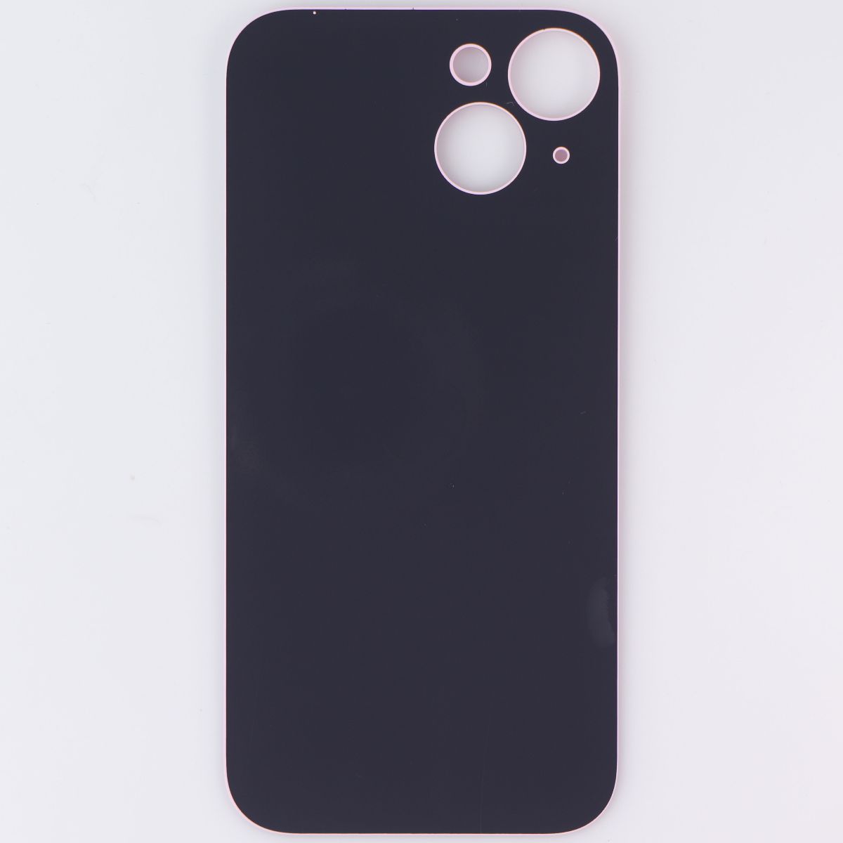 Repair Part - Back Glass for Apple iPhone 15 - Pink with Logo Cell Phone - Replacement Parts & Tools Unbranded - Simple Cell Bulk Wholesale Pricing - USA Seller