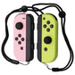 Generic Joy-Con Controllers (Left & Right) - Pastel Pink (L) / Pastel Yellow (R)