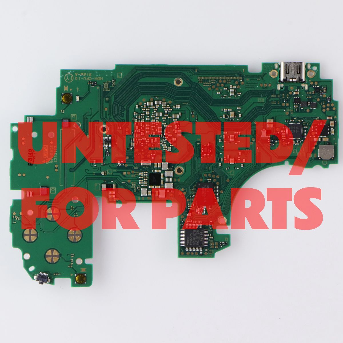 Repair Part - OEM Pull Motherboard (UNTESTED) for Nintendo Switch Lite (HDH-001) Cell Phone - Replacement Parts & Tools Nintendo - Simple Cell Bulk Wholesale Pricing - USA Seller