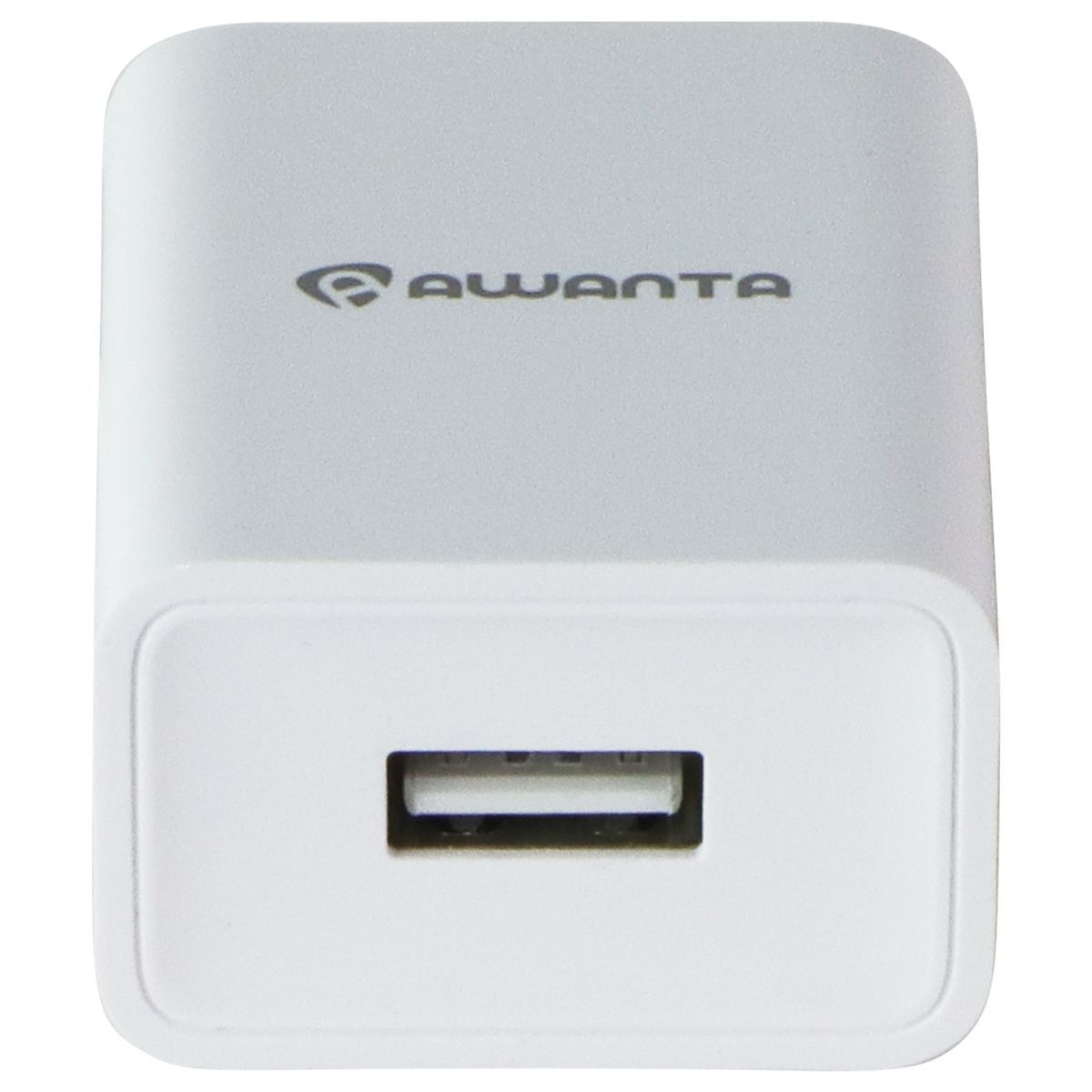 Awanta Single Port (5V/2.4A) USB-A Charger AWA-3503WH / AWA-3519WH - White Cell Phone - Chargers & Cradles Awanta - Simple Cell Bulk Wholesale Pricing - USA Seller