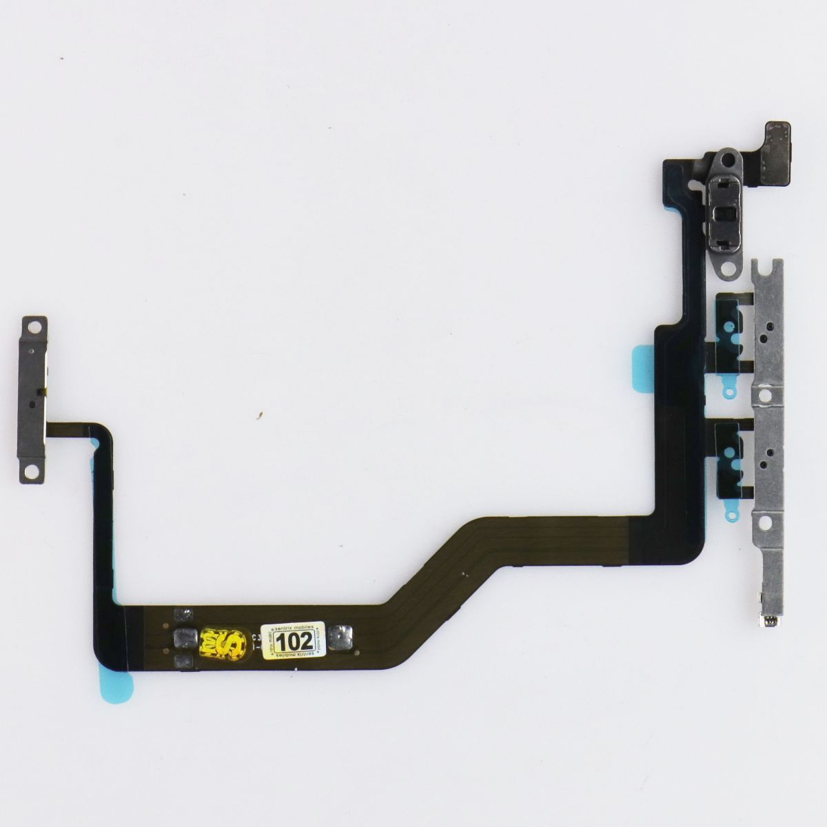 Repair Part - Power Button Flex Cable - For Apple iPhone 12 Pro Max Cell Phone - Replacement Parts & Tools Unbranded - Simple Cell Bulk Wholesale Pricing - USA Seller